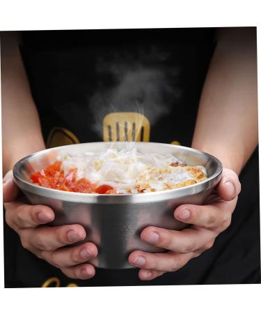 Alipis Style Metal Silver Sauce Steel Pudding Bucket Candy Korean Household Soup Cream Stainless Kitchen 13X6.5X6CM Silver - Buy Online on GoSupps.com