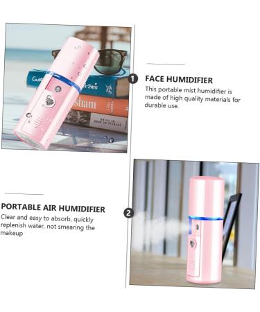 Baluue 1pc Hydrating Instrument USB Charging Beauty Instrument Desktop Humidifiers Mini Humidifier Abs Pink - Buy Online on GoSupps.com
