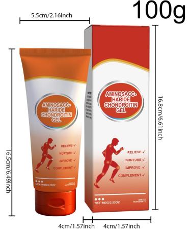 Gel pour le soin des articulations du corps | Moyens pour un massage corporel confortable et durable compl ment pour les soins articulaires et la r g n ration musculaire pour grand-m re adultes - Buy Online on GoSupps.com