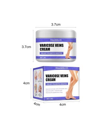 Effective Varicose Veins Cream | Lichengtai Spider Vein Solution for Leg Care - Buy Online on GoSupps.com