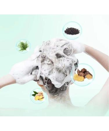 Christmas Gift-10PCS Plant Bubble Hair Dye Shampoo Amazing Gray Hair Covering Effect Plant Foam Hair Care Hair Dye Natural Hair Dye Shampoo for Men&Women (10PCS Cool Brown) - Buy Online on GoSupps.com