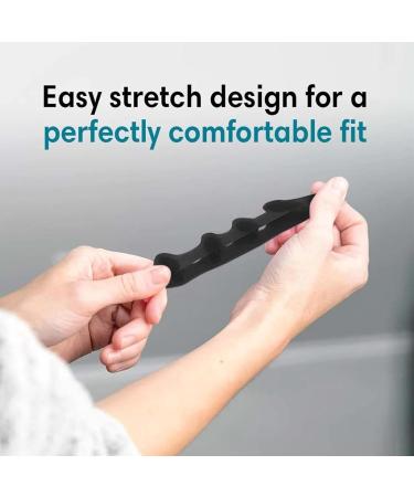 Toe Aligner Perfect Toes Natural Toe Aligner Toe Separators Bunion Correctors Suitable For Men And Women Bunion Pads Black - Buy Online on GoSupps.com