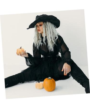 Yardenfun 5pcs Flannel Foam Pumpkin Little Pumpkin Halloween Decorations Outdoor Halloween Pumpkin Small Pumpkins Pumpkin Fall Decorations Artificial Pumpkins Bulk Autumn Decor Mini Set As Shown 14X12.5X12.5CM - Buy Online on GoSupps.com