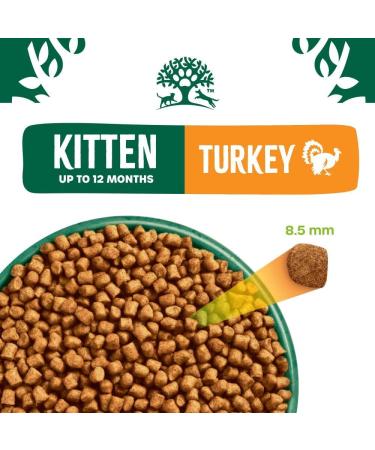 James Wellbeloved Junior Turkey 1.5 kg Bag Hypoallergenic Kitten Dry Cat Food Turkey 1.5 kg (Pack of 1) - Buy Online on GoSupps.com