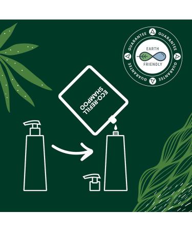  A ALAMA Alama Hydra Moisturizing Shampoo for Hair with Argan Oil Refill 1000ml - Buy Online on GoSupps.com