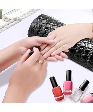 PU Leather Nail Arm Rest Cushion - Professional Manicure Hand Rest for Nail Tables - Buy Online on GoSupps.com