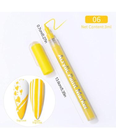Graffiti Painting - Pull Quick Dry Painting Beauty Adorn Manicure Tools 10 Colors Optional Meet Needs Ssxx 06 - Buy Online on GoSupps.com
