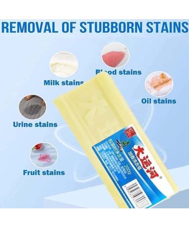 Grand Canal Old Soap 200G Multifunction Grand Canal Soap Grand Canal Soap Underwear Cleaning Soap and Remove Stain with Brush - Buy Online on GoSupps.com