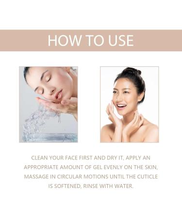 Gel Exfoliant Purifiant pour Corps et Visage avec Enzymes - Contr le de L'huile - Buy Online on GoSupps.com