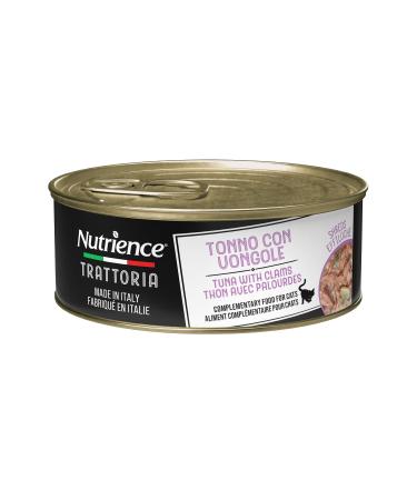 Nutrience Trattoria Tuna with Clam Shreds Cat Food 70g