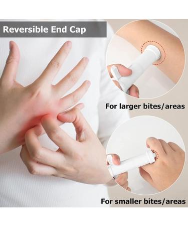 Portable Bug Bite Itch Relief Suction Tool - Small Size Poison Remover for Instant Insect Bite Relief | Pack of 10 - Buy Online on GoSupps.com