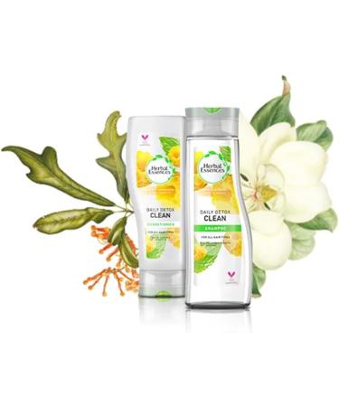 Herbal Essences Clearly Naked 0% Daily Cleansing Shampoo 400 ml - Buy Online on GoSupps.com