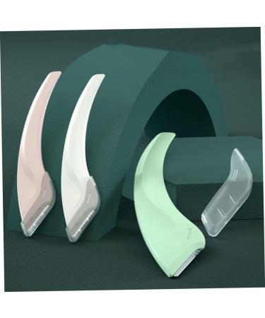 FONDOTIN 2 Boxes Compact Eyebrow Trimmer with Blades Portable Safe Micro Protection Lightweight Design for Precision Hair Removal for Women Professional Use - Buy Online on GoSupps.com