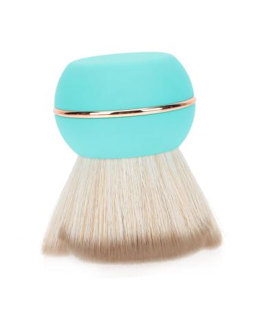 Healeved 1pc Cat Claw Loose Powder Brush Powder Blush Brush Makeup Supplies Fluffy Loose Powder Foundation Brush Makeup Brush Foundation Brush for Liquid Makeup Cream Blush Artificial Fiber 6.5x4.5cm Green