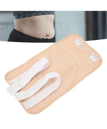 Reusable Comfort Sleep Fit Castor Oil Wrap - Skin Color Liver Detox Compress - Buy Online on GoSupps.com
