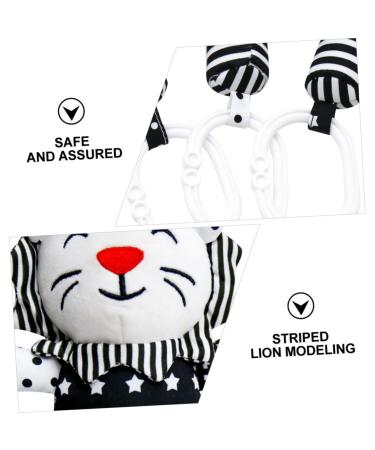 Buy Toyvian Black and White Newborn Toy - Adorable Rattle with Animal Motifs & Bed Bell for Babies - Buy Online on GoSupps.com