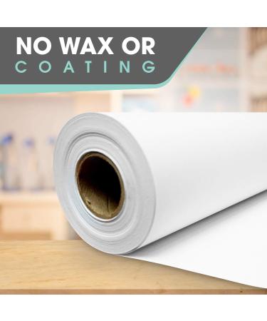 15x75' White Art Easel Paper Roll - 100% Recyclable Non-Yellowing Bond Paper - Buy Online on GoSupps.com