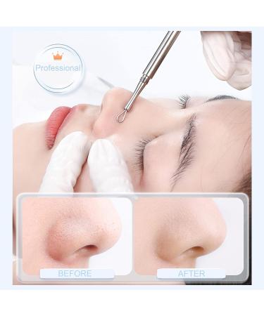 Professional Titanium Lancet Blackhead Remover Tool - Silver - Buy Online on GoSupps.com