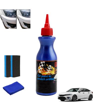 Whimsyard Car Scratch Remover Warmwind Ultimate Paint Restorer Scratch Repair Wax for Car Nano Sparkle Wax for Car Scratches Professional Car Paint Scratch Repair Agent 1pcs
