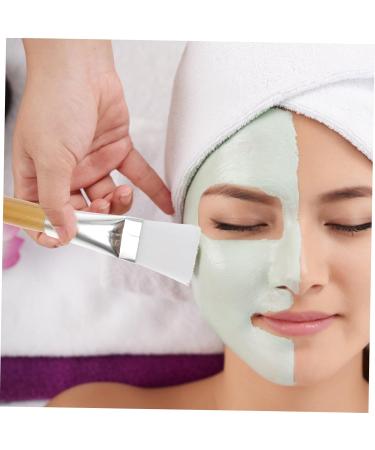 FRCOLOR 1 Set Four Piece Facial Bowl Facial Stirring Tool Facial Cream Bowl Diy Bowl Lotion Mixing Bowl Scrubber Silicone Scraper Facial Mixing Bowl Miss Hair Wooden Brush - Buy Online on GoSupps.com