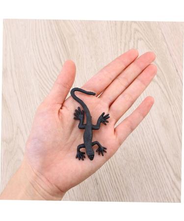 Ibasenice 10-Pack Halloween Gecko Toys | Creepy Mini Gecko Decorations (3.5x8cm) for Spooky Festivities | International Shipping Available - Buy Online on GoSupps.com