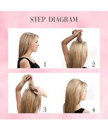 PSADKID Black Styling Coiler Set - 5 Pack Hair Bumpits for Volume Insert, Fluffy Hairdressing Tools for Women and Girls - Buy Online on GoSupps.com