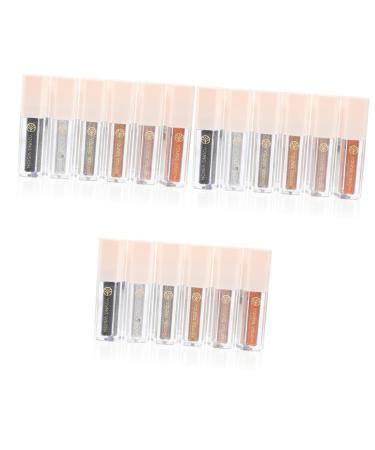 FOMIYES 18 Pcs Eye Shadow Set Women s Suits Flash Suit Tear Stick Women Bling Miss Shine 1 count (Pack of 1) As Shownx3pcs