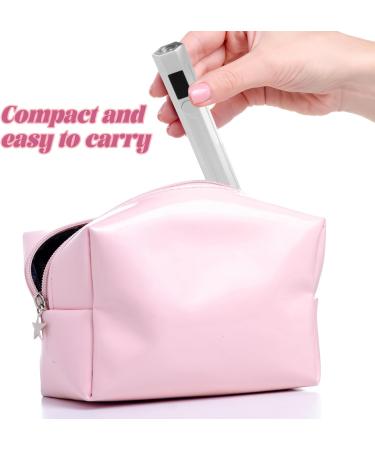 UV Nail Lamp Handheld UV Light Nail Dryer Curing Portable USB Rechargeable Led Mini Nail Lamps Quick Drying 3W Flash Cure Nail Dryer with LED Screen Gift for Women for DIY at Home Travel White - Buy Online on GoSupps.com