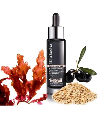  Ella Bach Magistral V-Liftex 14% Serum - Anti-aging serum specializing in firming and contour enhancement - Skin is remodeled and firmed - Facial contours are lifted and redefined - Made in France - 30ml - Buy Online on GoSupps.com