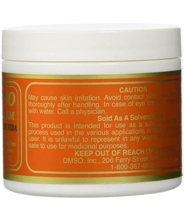 Dmso - DMSO Cream Rose Scented  2 oz - Buy Online on GoSupps.com