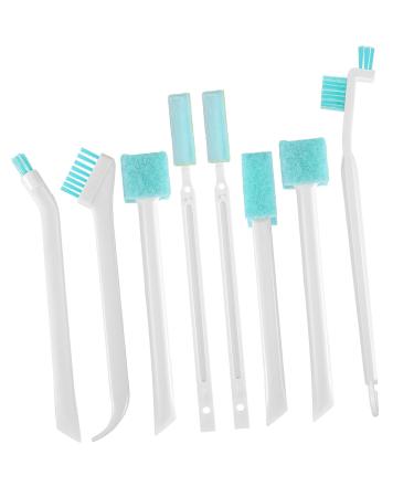 Beaupretty 1 Set Groove Cleaning Brush Detailing Brush Crevice Cleaning Tool Cleaner Tool Long Handle Bottle Brush Bottle Cleaner Coffee Mugs Brush Tube Cleaning Brush Straw Household