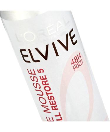 L'Oreal Paris Elvive Styliste Mousse Full Restore 200ml 1 - Buy Online on GoSupps.com