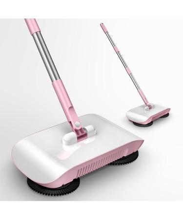 LUOFANG Household Sweeper Manual Floor Cleaner 2 in 1 Broom And Mop Hand Push Type Cleaner Dustpan Home Cleaning Tools - Buy Online on GoSupps.com