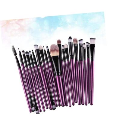 Didiseaon 20PC Soft Makeup Brush Set - Professional Beauty Tools for Eye Makeup Powder Application & Eyeshadow - Buy Online on GoSupps.com