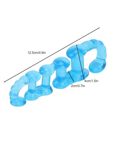 Soft Night-Use Toe Separators & Bunion Corrector for Men and Women - Buy Online on GoSupps.com