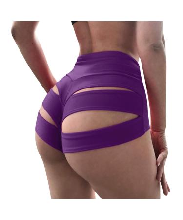Wenzhou Leggings with a gathered buttocks for yoga running fitness studio workout tights sports workout leggings for women running your sports shorts butt leggings sports pants for yoga fitness gym s violet