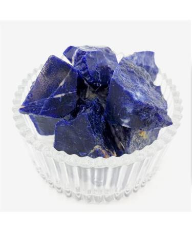 Natural Crystal Rough Gemstones for Decoration Natural Blue-Vein Stone Crystal Raw Rough Crushed Stone Crystals Diffuser Fish Tank Decoration Ornaments Aura Crystal (Size : 100g) - Buy Online on GoSupps.com