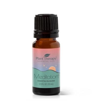 Buy Plant Therapy Meditation Essential Oil Blend 10 mL - 100% Pure Undiluted Therapeutic Grade for International Shipping - Buy Online on GoSupps.com