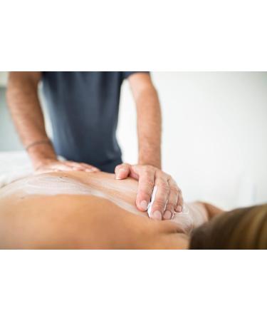 KIN SANT - Superior Neutral Massage Cream "Medium" long glide 1000 ml - Buy Online on GoSupps.com