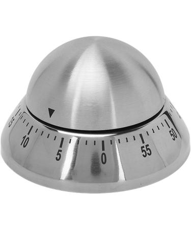 High-Precision Stainless Steel Mechanical Timer | Waterproof & Non-Slip Base for Cooking Massage Sauna Fitness - International Shipping Available - Buy Online on GoSupps.com