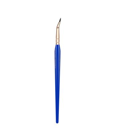 Bdellium Tools Golden Triangle 708 Bent Eyeliner Brush - Vegan Soft Synthetic Fibers for Smooth Application - International Shipping Available - Buy Online on GoSupps.com