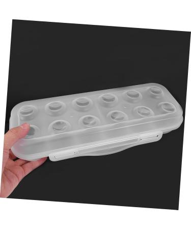 2pcs Organizer Kitchen Fridge Container for Egg Reusable Home Holder Storage Bin re-usable - Buy Online on GoSupps.com