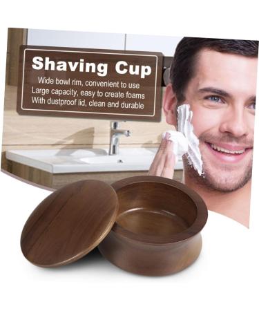 Buy Magiclulu Wooden Razor Shell with Lid | Men's Shaving Cup & Travel Stand - Premium Quality Beauty Accessories - Buy Online on GoSupps.com