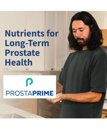 Prosta Prime Official Prosta Prime Prostate Health Capsules for Men ProstaPrime Natural Bladder Support & Urinary Flow with Saw Palmetto Nettle Root & Pygeum - 60 Count for 1 Month - Buy Online on GoSupps.com