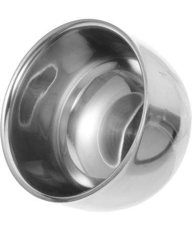 Fomiyes 3-in-1 Bartbrush Bowl Shaving Soap | Premium Men's Shave Supply | Traditional Stainless Steel & Aluminum | Perfect Gift for Men - Buy Online on GoSupps.com