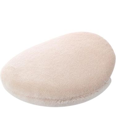 Lzeouean 2X Women Cosmetic Beige White Round Face Makeup Powder Puff - Buy Online on GoSupps.com