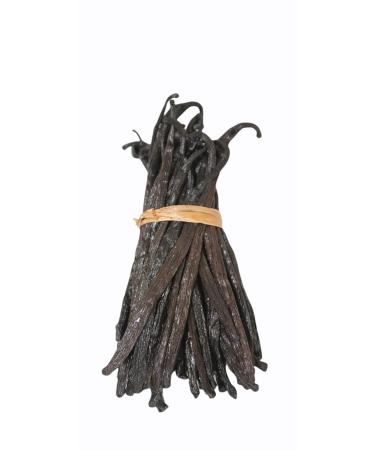 Bourbon Vanilla Pods from Madagascar - 10 Gourmet Vanilla Pods 11 to 13 cm