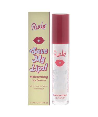 Save My Lips Moisturizing - Coconut by Rude Cosmetics for Women - 0.115 oz Serum