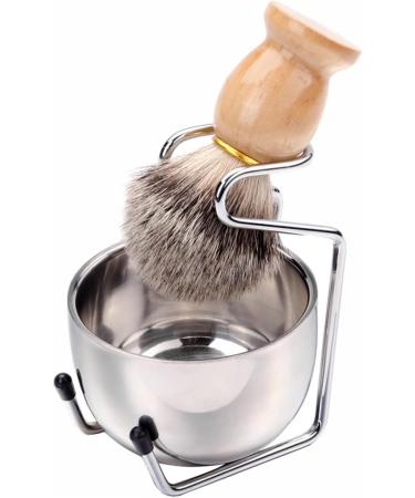 Frcolor 3-Pack Beard Care Set - Razor Tool Shaving Soap Cup and Bamboo Brush for Men - Ultimate Beard Grooming Essentials - Buy Online on GoSupps.com