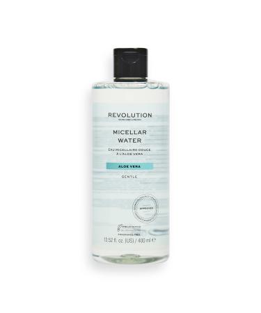 Revolution Skincare London Aloe Vera Gentle Micellar Water Makeup Remover 400ml